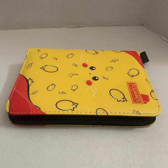 TC Games The Trading Card Expert Card Binder Folder Pokémon 55 Pages 440 Pockets - Picture 10 of 16